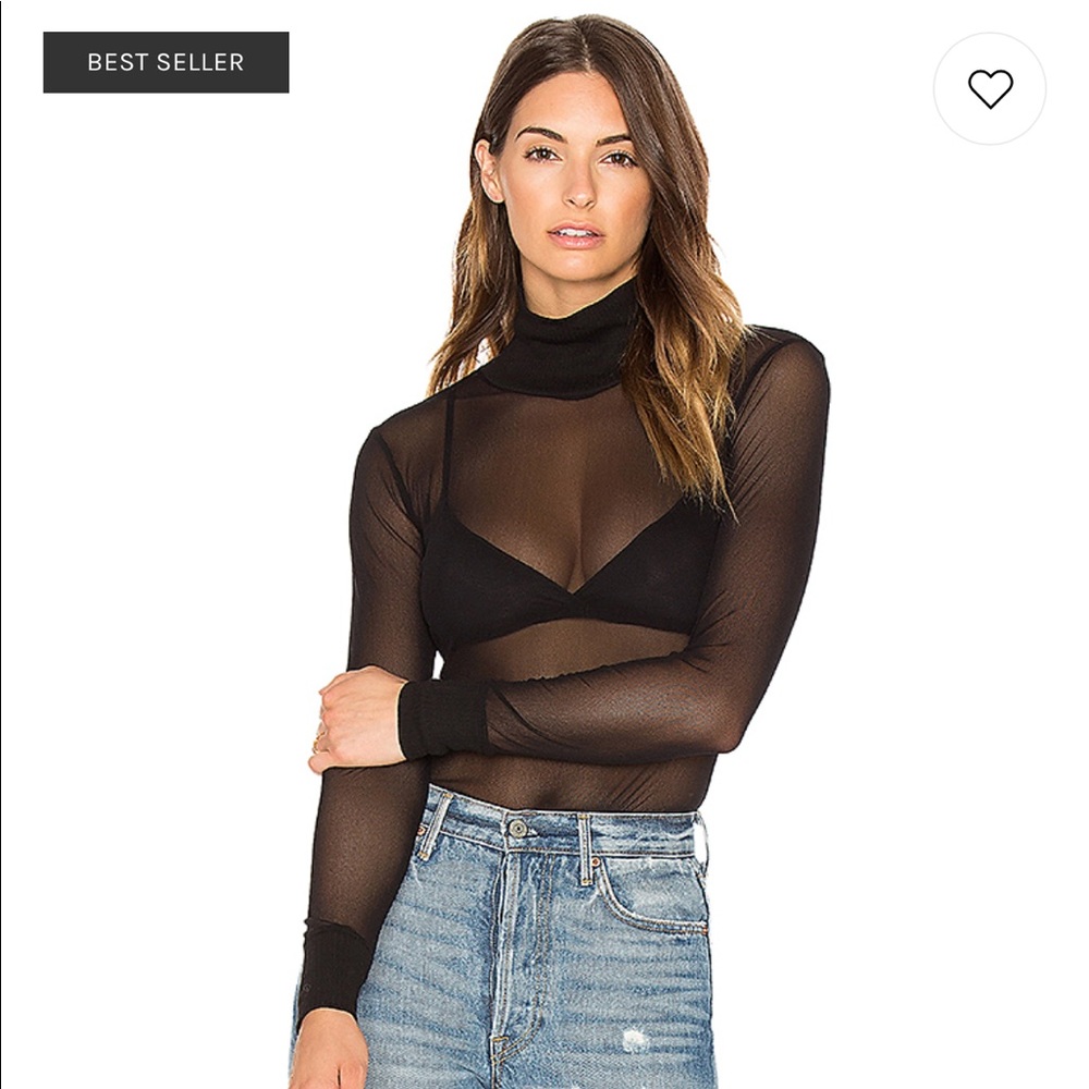Cosabella mesh bodysuit brand new off of revolve